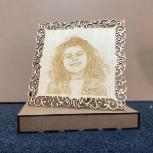 Laser Cut Photo Frame