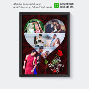 10×12 size black Photo frame