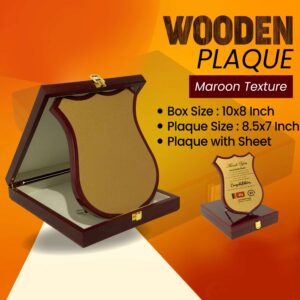 Wooden Plaque