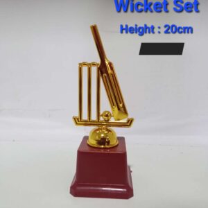 Trophy Wicket Set