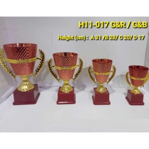 Trophy H11-017-G&R-G&B