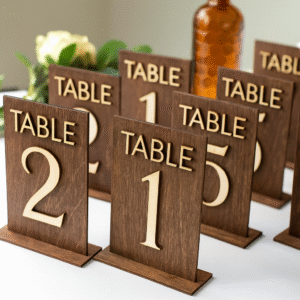 5,5'' tall table numbers