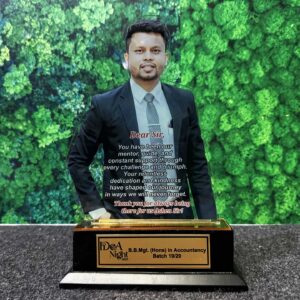 Customized Shape Plaques