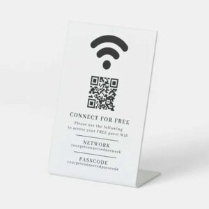 Tabletop QR Codes