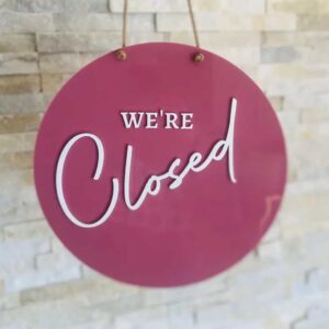 Open Close Board