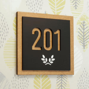 room numbers
