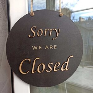 Open Close Board