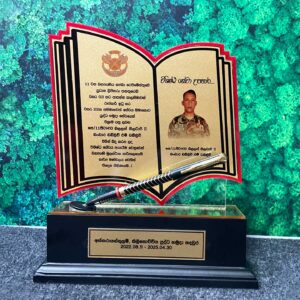 Army Acrylic Plaques