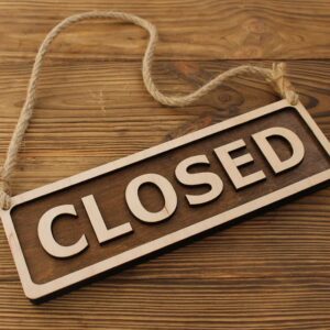 Open Close Board