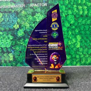 Lions Club Awards
