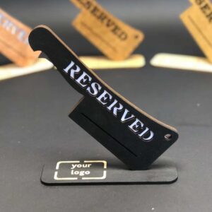 Reserved uncommon design