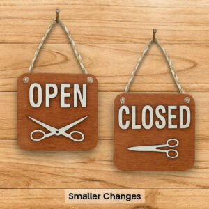 Open Close Board