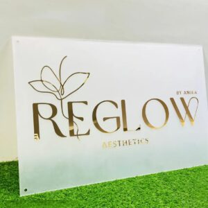 Light Name Board 36″x24″