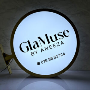 Round Shape Light board 30x30 inches