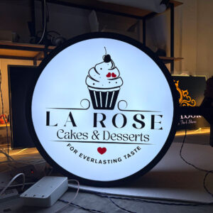 Round Shape Light board 36x36 inches