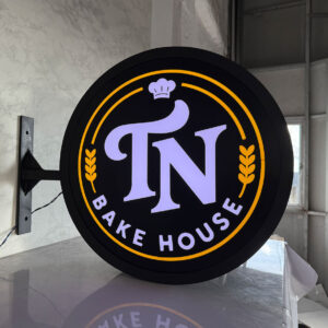 Round Shape Light board 18×18 inches