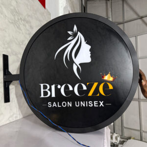 Round Shape Light board 24×24 inches