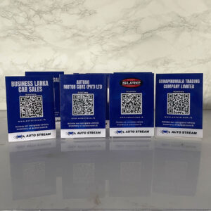 Display Board Acrylic