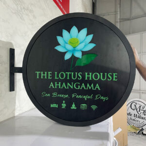 Round Shape Light board 18×18 inches