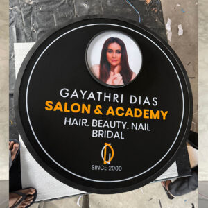 Round Shape Light board 36×36 inches