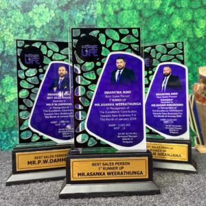 Acrylic Award Plaques